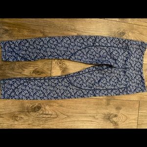 Zyia Light N Tight High Rise 7/8 24” Legging